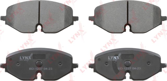 Тормозные колодки LYNXauto. Артикул BD-1237