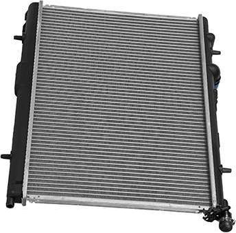 Радиатор охлаждения двигателя Zentparts. Артикул Z20087