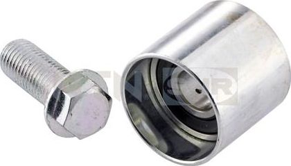 Направляющий (ведущий) ролик ремня ГРМ NTN / SNR. Артикул GE357.32