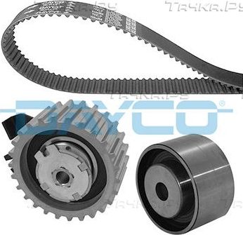 Ремень ГРМ с роликами (комплект) Dayco для Alfa Romeo Giulietta III 2010-2026. Артикул KTB318