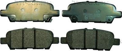 Тормозные колодки Denckermann задние для Nissan Cube Z12 2010-2026. Артикул B110998