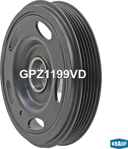Шкив коленвала (Krauf) Krauf. Артикул GPZ1199VD
