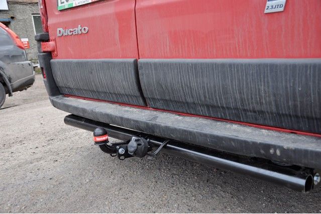 Фаркоп Oris (ранее Bosal) для Fiat Ducato 250 Sollers 2006-2026. Артикул 2627-A