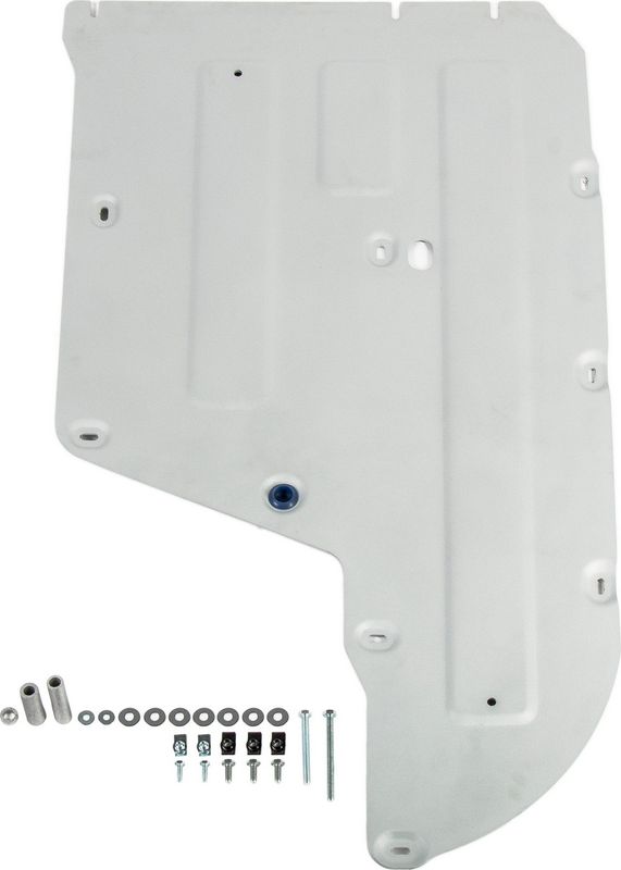 Защита алюминиевая Rival для КПП BMW 3 серия VII RWD 2018-2026. Артикул 333.0538.1