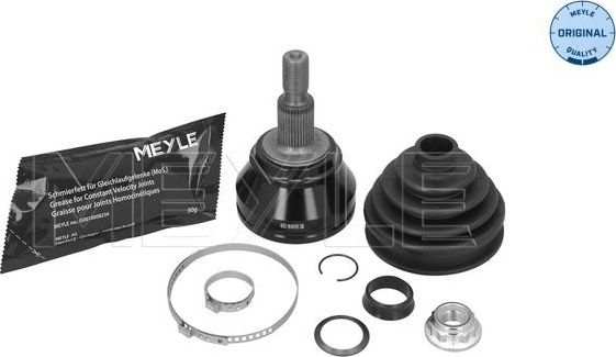 Шрус наружный (граната) Meyle Original передний для Audi A3 I (8L) 1998-2003. Артикул 100 498 0121