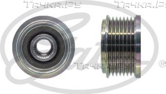 Муфта генератора обгонная Gates DriveAlign™ для Toyota Hilux VII 2004-2006. Артикул OAP7247