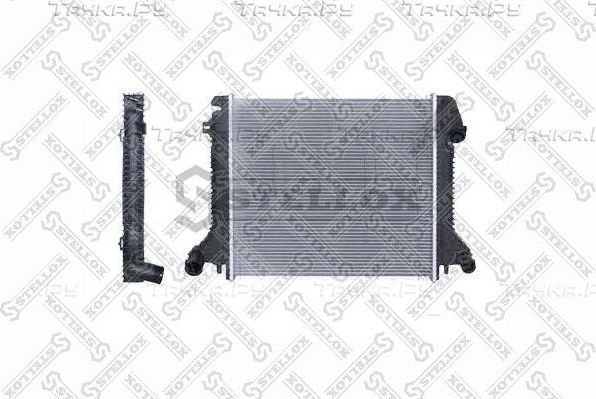 Радиатор охлаждения двигателя Stellox. Артикул 81-03348-SX