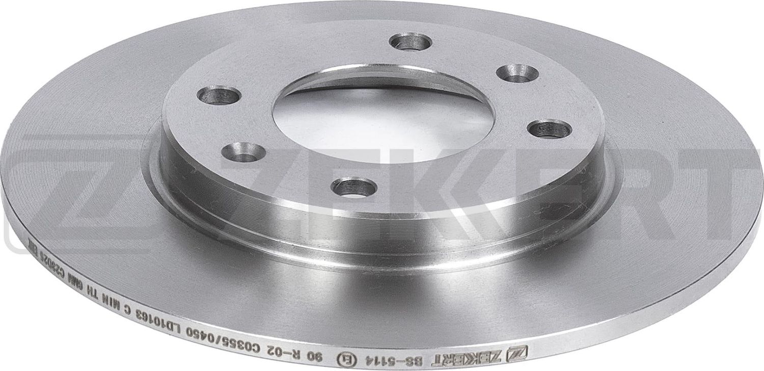 Тормозной диск Zekkert. Артикул BS-5114