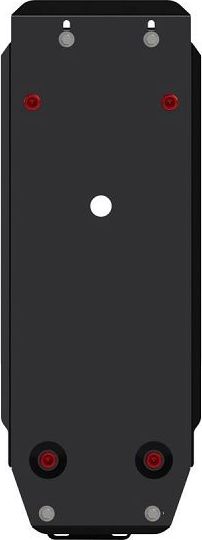 Защита Шериф усиленная (3 мм) для бензобака Mitsubishi Pajero Sport III 2016-2026. Артикул 14.2969