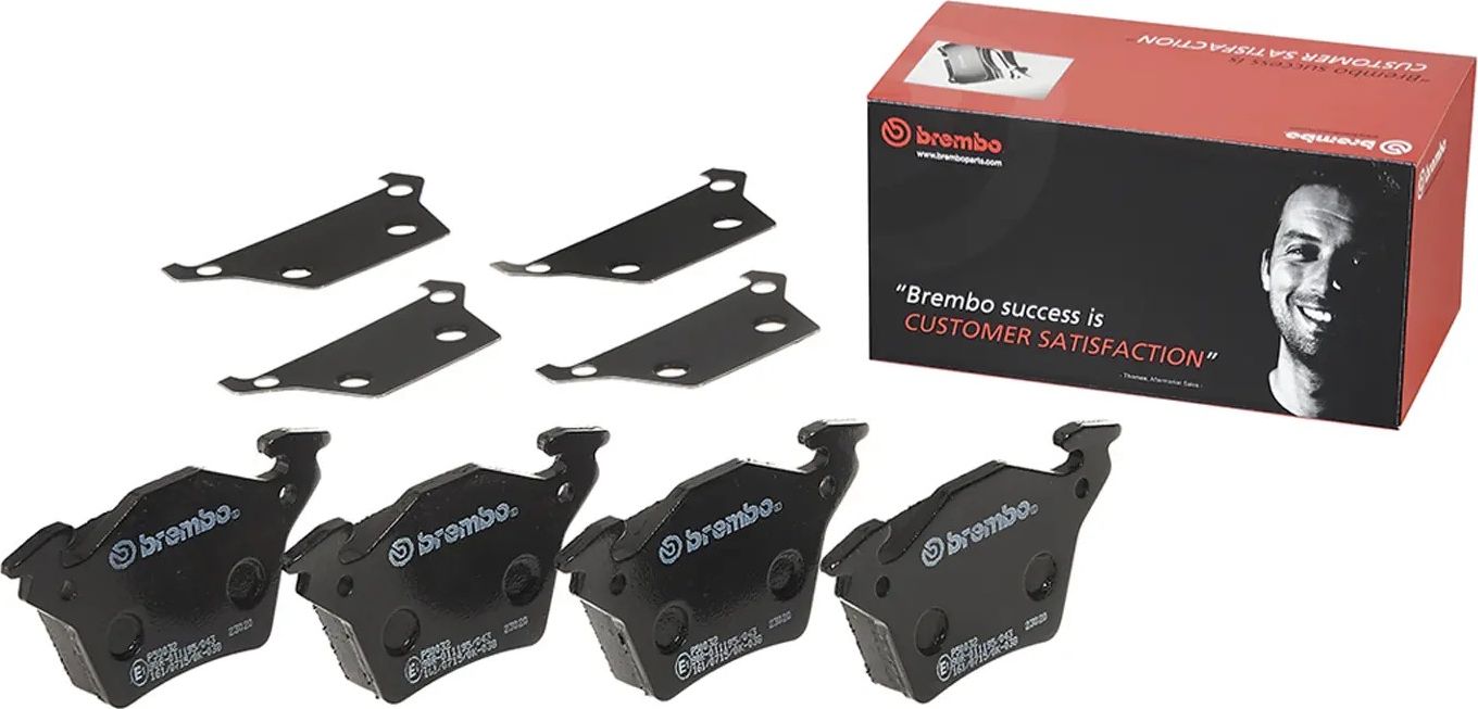 Тормозные колодки Brembo PRIME LINE. Артикул P 50 032