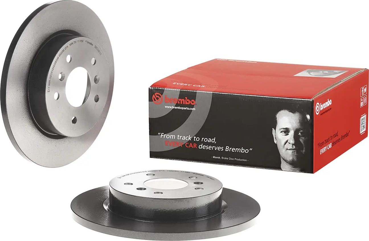 Тормозной диск Brembo PRIME LINE - UV Coated. Артикул 08.C546.11