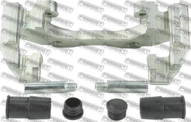 Скоба тормозного суппорта Febest передняя для Ford Focus II 2004-2012. Артикул 0577C-MZ3F