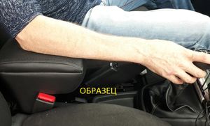 Подлокотник-бар PT Group с магнитом для Datsum On-Do 2014-2020. Артикул LKA022201