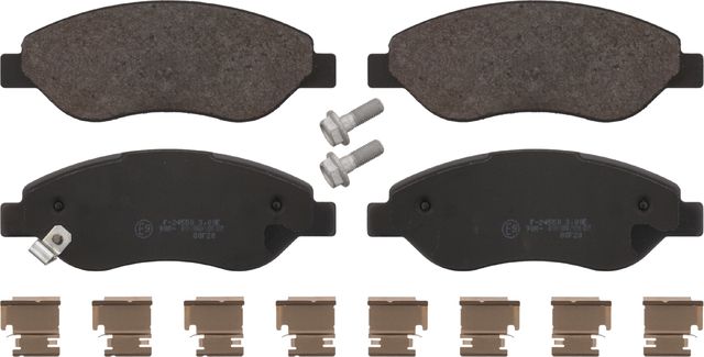 Тормозные колодки Febi Bilstein. Артикул 16698