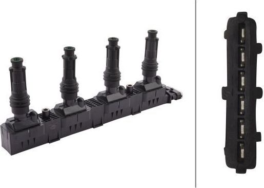 Катушка зажигания Hella для Opel Combo C 2004-2011. Артикул 5DA 193 175-861