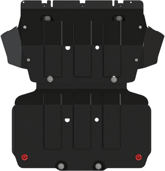 Защита Шериф (3 мм) усиленная для картера Tank 300 2023-2026. Артикул 56.5329