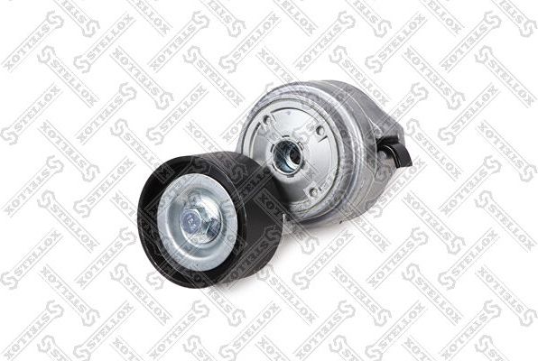 Натяжной ролик (натяжитель) приводного клинового зубчатого ремня (в сборе) Stellox для Mercedes-Benz Econic I 2000-2026. Артикул 81-67781-SX