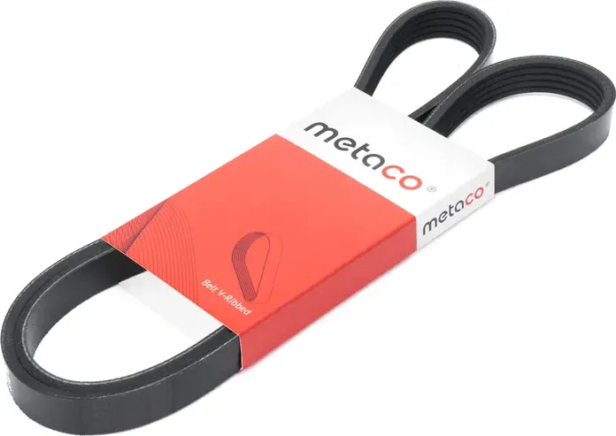 Ремень поликлиновой (Metaco). Артикул 5PK1300
