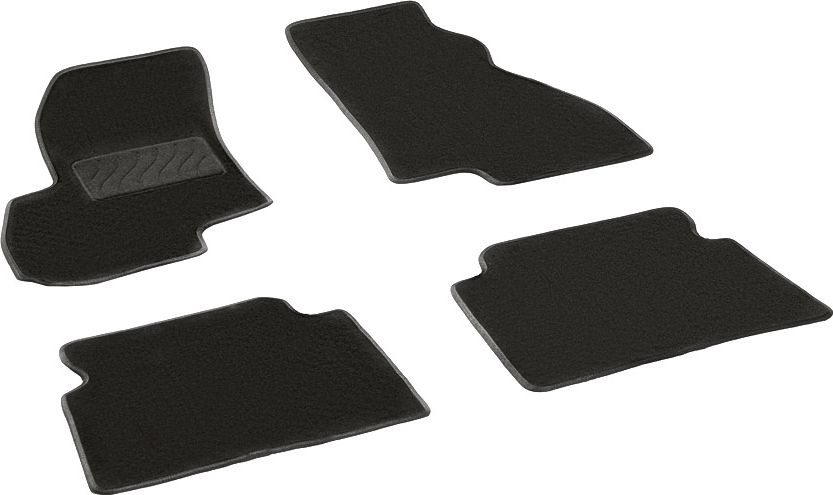 Коврики текстильные Seintex на нескользящей основе для салона Hyundai Santa Fe I Classic 2001-2013. Артикул 83151