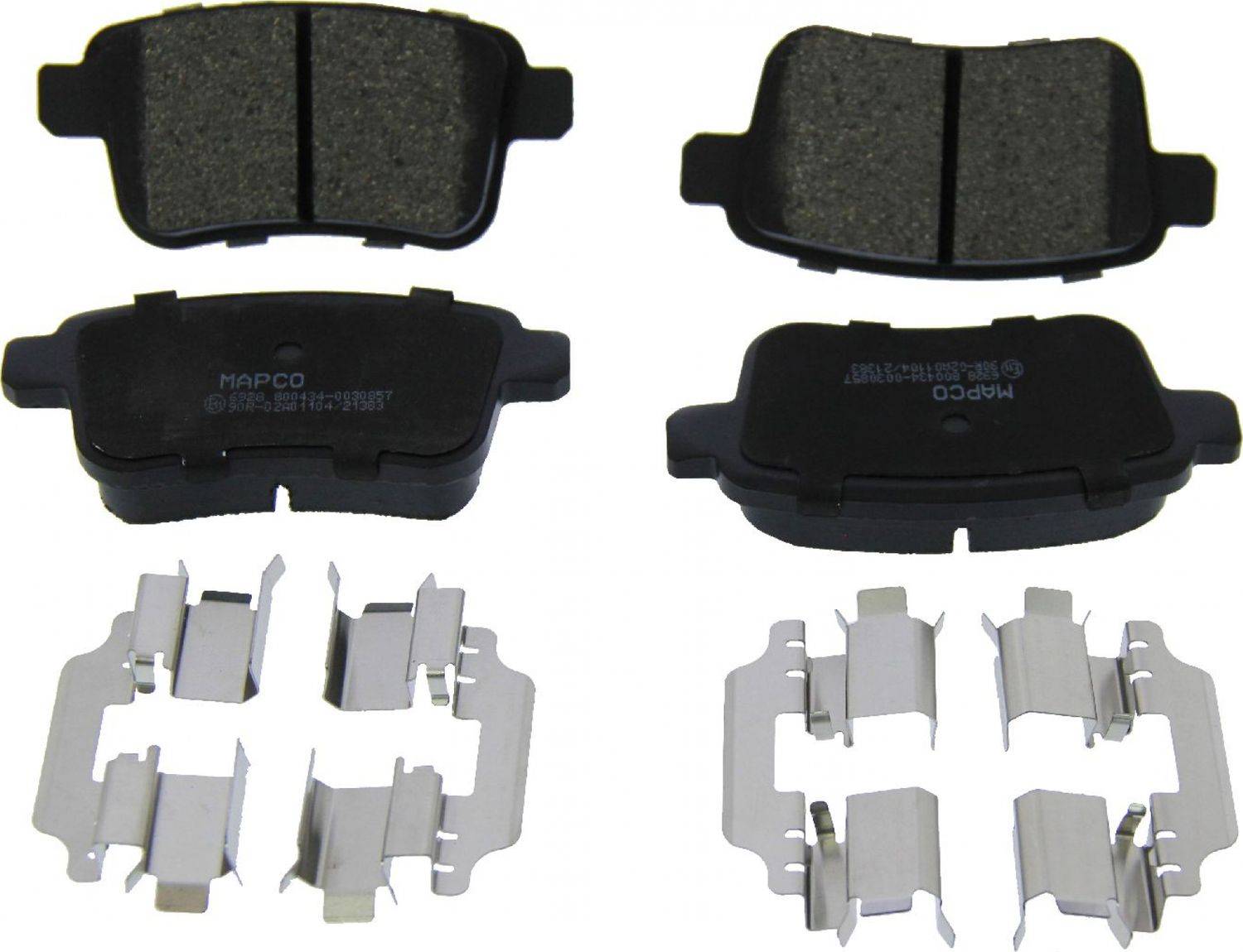 Тормозные колодки MAPCO. Артикул 6928