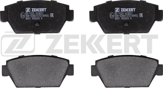 Тормозные колодки Zekkert. Артикул BS-1024