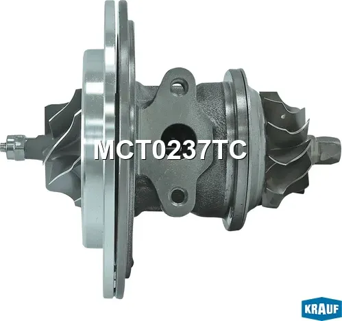Картридж для турбокомпрессора (Krauf). Артикул MCT0237TC