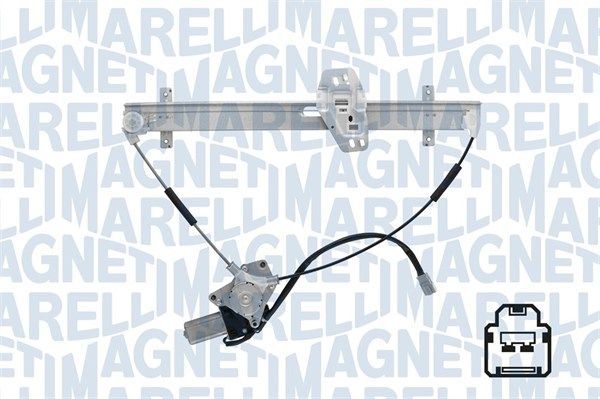Стеклоподъемник Magneti Marelli передний левый для Honda CR-V II 2001-2007. Артикул 350103170343
