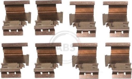Комплектующие тормозной колодки ABS. Артикул 1298Q