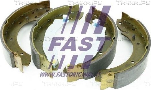 Тормозные колодки Fast задние для Citroen Berlingo I 1996-2011. Артикул FT30073