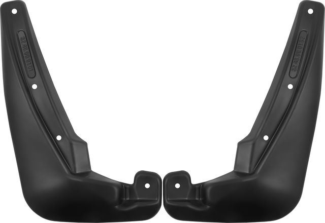 Брызговики Frosch (в пакете) передняя пара для Lada Xray 2016-2026. Артикул NLF.52.40.F13