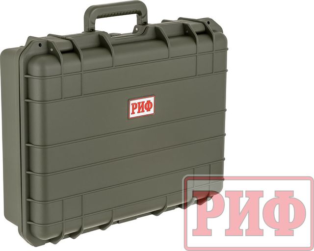 Кейс пластиковый защитный ударопрочный РИФ 512х410х150 мм IP67. Артикул WR-21Kh