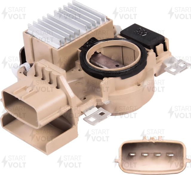 Реле-регулятор напряжения генератора StartVOLT для Mitsubishi Colt V (CJ) 1996-2003. Артикул VRR 1109