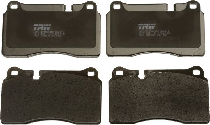 Тормозные колодки TRW COTEC. Артикул GDB1670