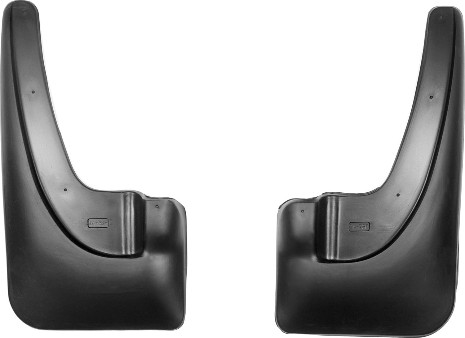 Брызговики Norplast передняя пара для Geely Emgrand X7 2018-2026. Артикул NPL-Br-24-28F