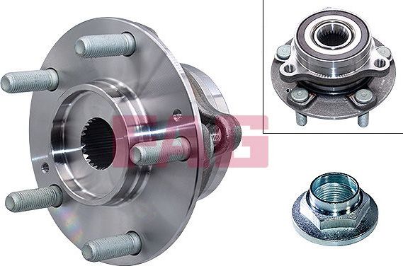 Ступичный подшипник (комплект) Fag. Артикул 713 6290 30