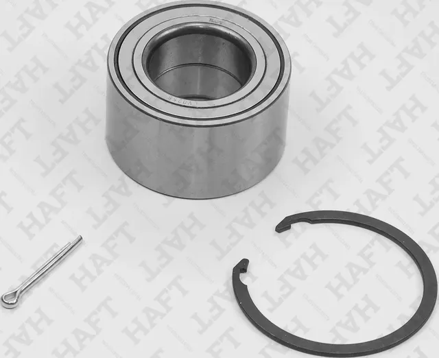 Подшипник ступицы TOYOTA AVENSIS/COROLLA 97- перед. (Haft). Артикул LV0258