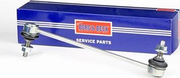 Стойка (тяга) стабилизатора Borg & Beck. Артикул BDL7590