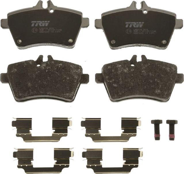 Тормозные колодки TRW COTEC. Артикул GDB1630