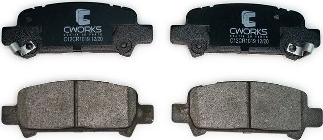 Тормозные колодки Cworks. Артикул C12CR1019