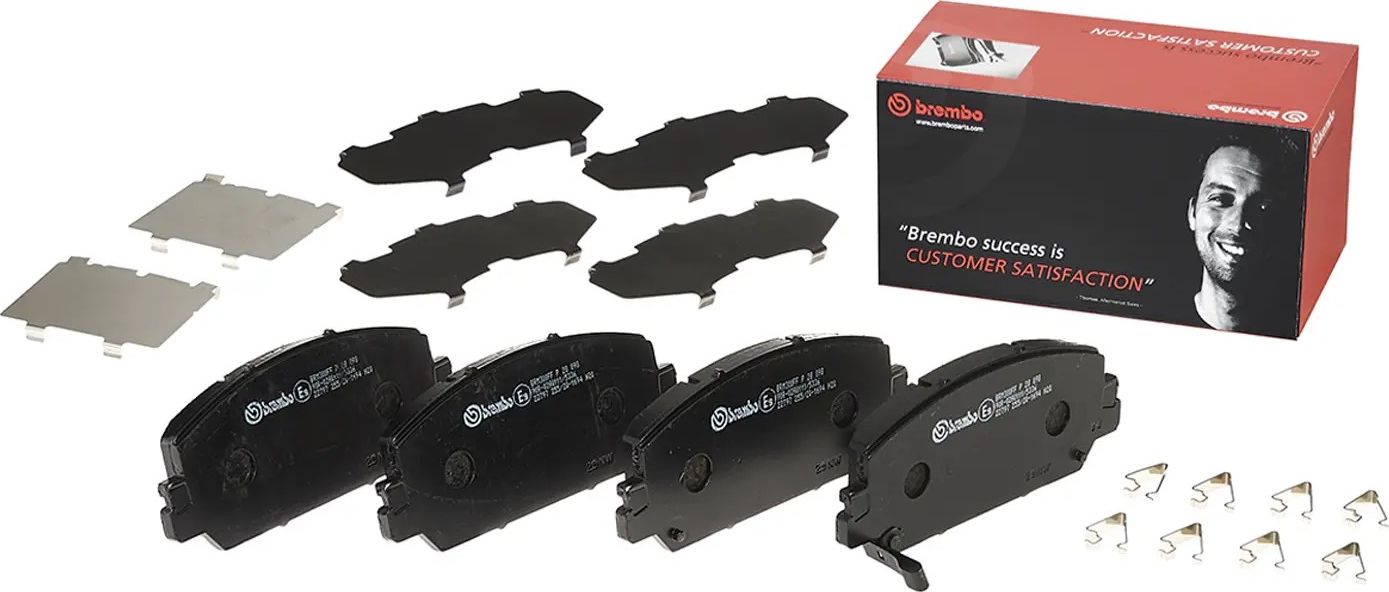 Тормозные колодки Brembo PRIME LINE. Артикул P 28 098