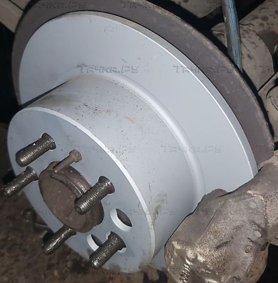 Тормозной диск ATE задний для Volvo 940 1990-1998. Артикул 24.0110-0189.1