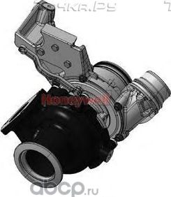 Турбина (турбокомпрессор) Garrett Original Spare part для BMW 3 V (E90/E91/E92/E93) 2007-2012. Артикул 767378-5009S