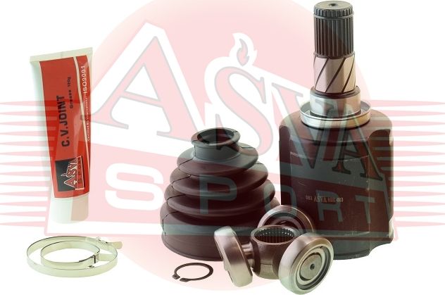 ШРУС внутренний левый 35x39x29 (Asva). Артикул NSIL003