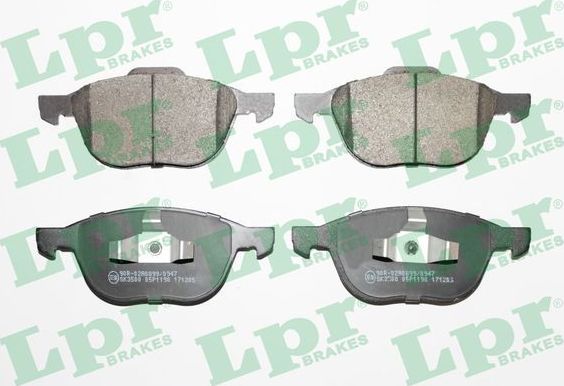 Тормозные колодки LPR. Артикул 05P1190