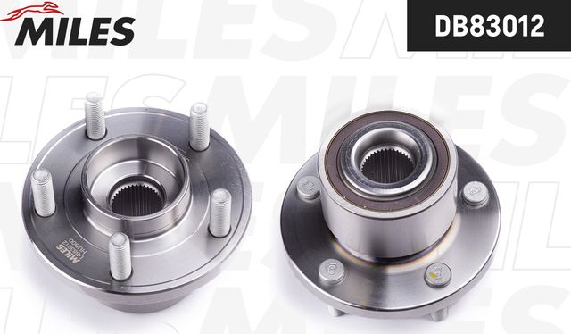 Ступица колеса с интегрированным подшипником Miles. Артикул DB83012