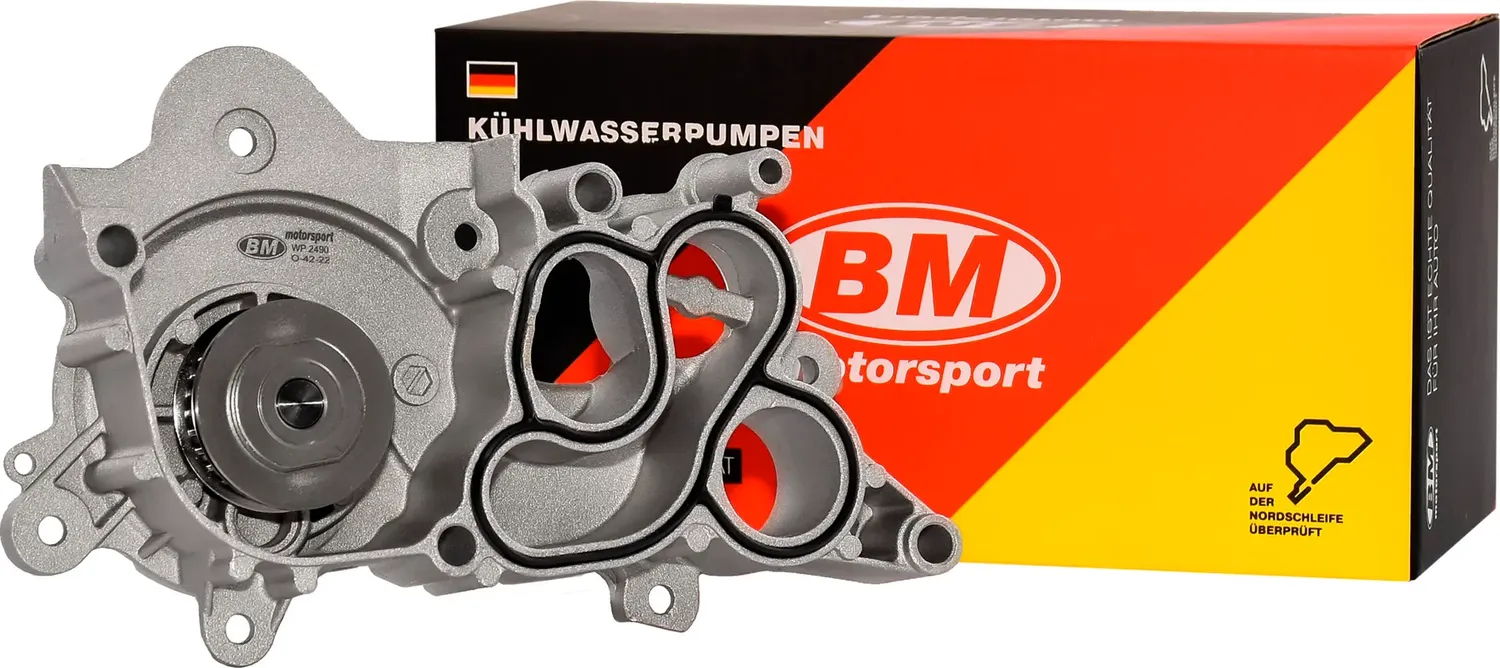 Насос системы охлаждения VAG POLO SEDAN/ RAPID/ FABIA (BM) BM. Артикул WP2490