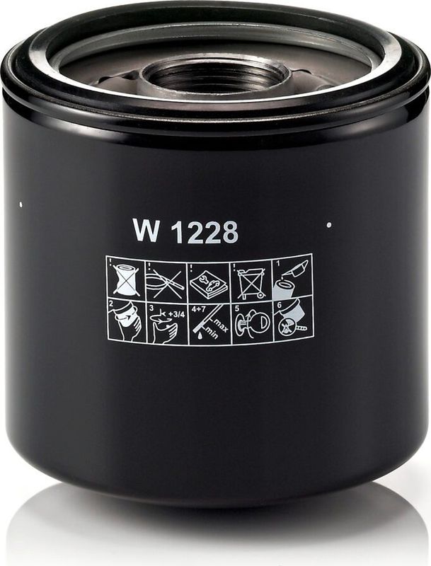 Масляный фильтр Mann-Filter. Артикул W 1228