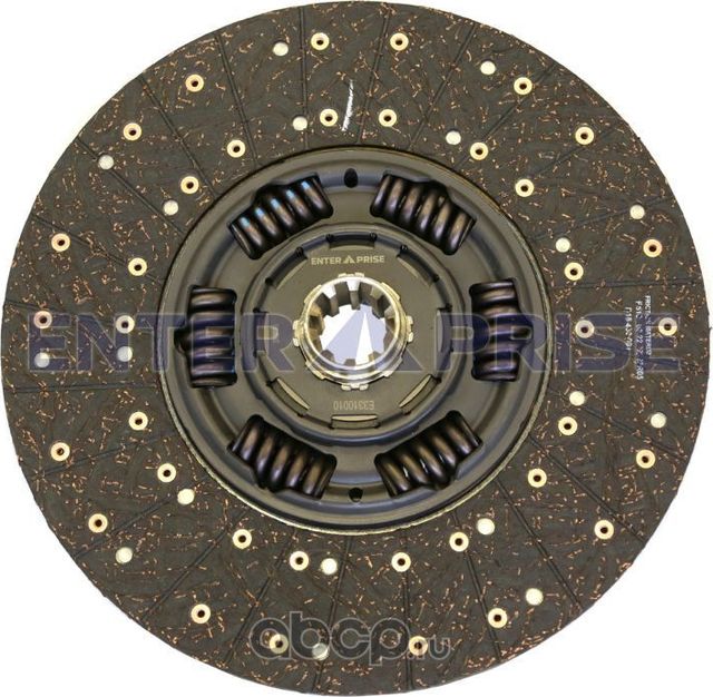 Диск сцепления Volvo 430 WGTZ 2-10N (Enterprise). Артикул E3310010