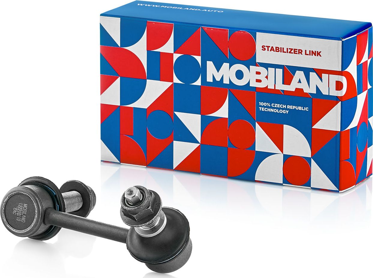 Стойка (тяга) стабилизатора Mobiland. Артикул 127210110