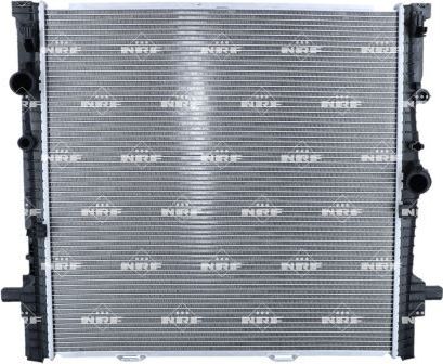 Радиатор охлаждения двигателя NRF (алюминий) для BMW X7 I (G07) 2019-2026. Артикул 550245